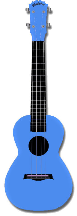 CONCERT UKULELE BLUE