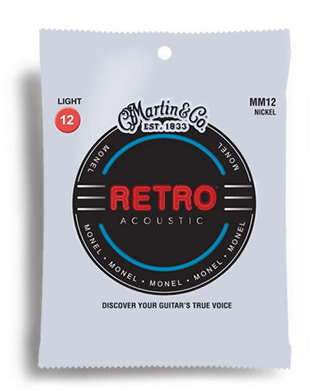 RETRO ACOUSTIC GTR STR SET 12/54 MONEL