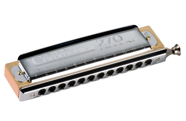 Hohner Super Chromonica Chromatic Harmonica Key C