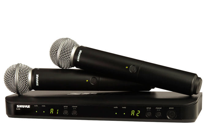 BLX DUAL SM58 SYSTEM
