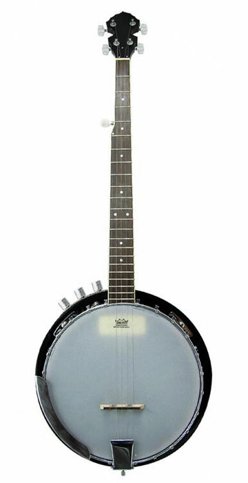 Vorson 5-String AC/EL Banjo with 24 Brackets Great Value!