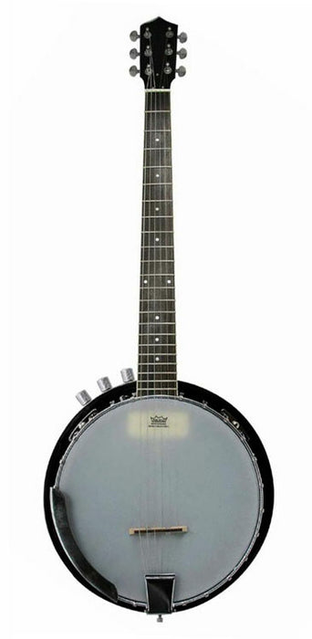 Vorson 6-String AC/EL Banjo with 24 Brackets Great Value!