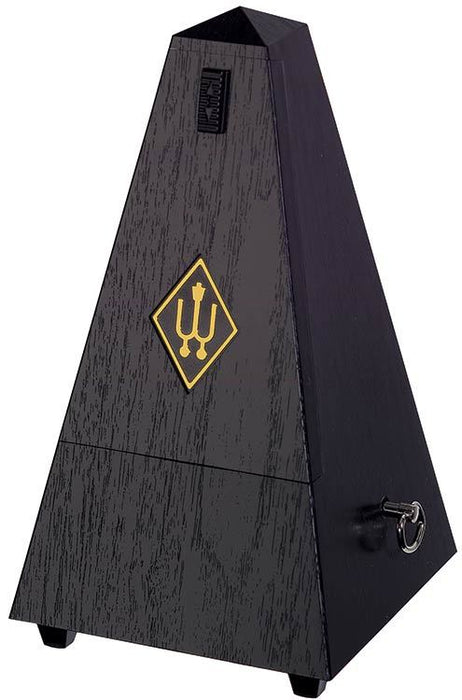 Wittner System Maelzel Series 855 Metronome in Black Colour Plastic Casing with Bell
