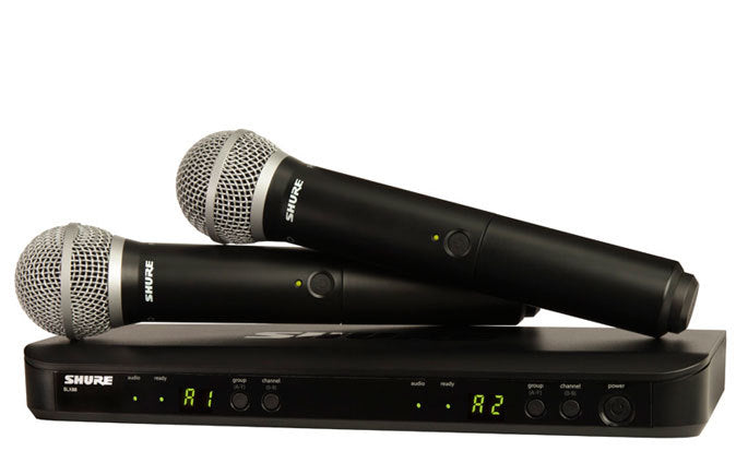 BLX DUAL PG58 SYSTEM