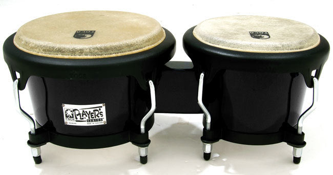 BONGOS FIBREGLASS BLACK