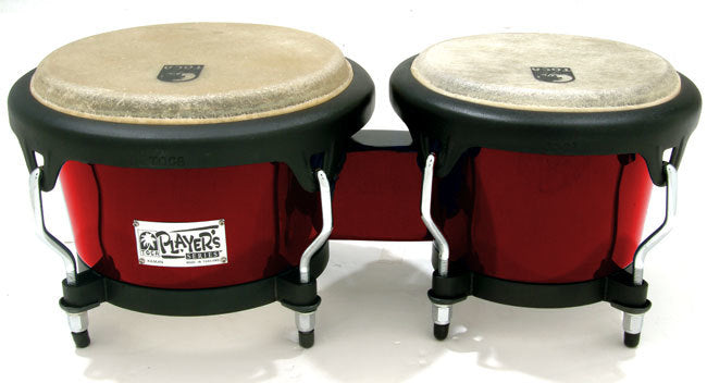 BONGOS FIBREGLASS RED