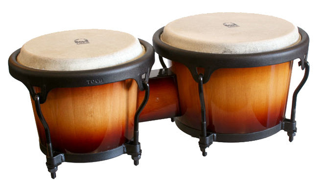 BONGOS WOOD SUNBURST