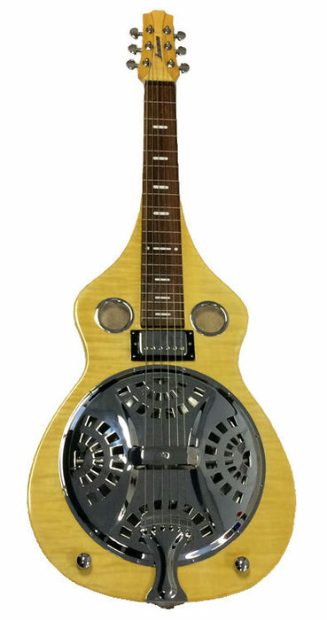 Vorson Dobro Lap Steel Guitar in Natural Finish Comes with Padded Gig Bag