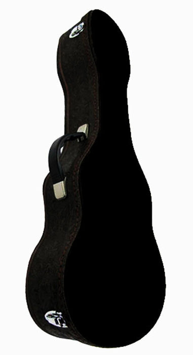 Vorson Wooden Concert Ukulele Case in Black Protect Your Investment!