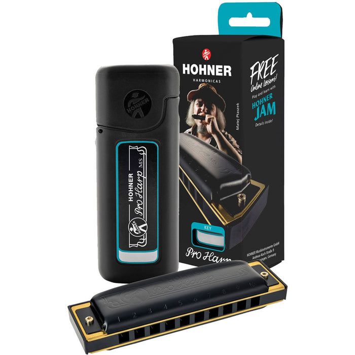 Hohner MS Series Pro Harp Harmonica Key D