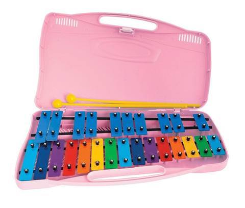 ANGEL 25 NOTE CHROMATIC GLOCKENSPIEL W/BEATER