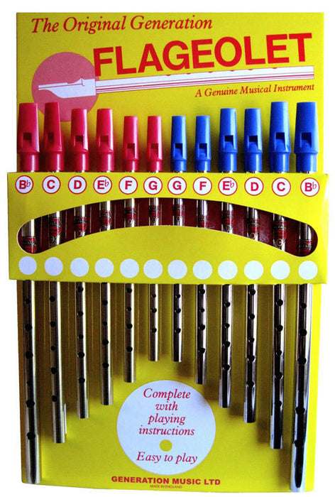 The Original Generation Flageolet Counter Display (12pce)