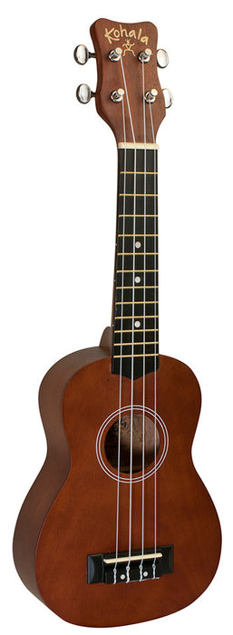 Kohala Akamai Series Soprano Ukulele Natural Satin (No Binding)