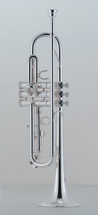 J.Michael TR300S Trumpet (Bb) in Silver Plated Finish w/Case