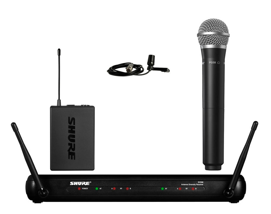 SHURE DUAL SYSTEM 558-570MHZ