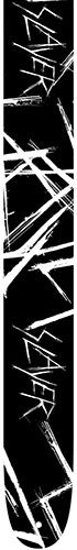 Perris 2.5" Leather Hi-Res Slayer Licensed Guitar Strap