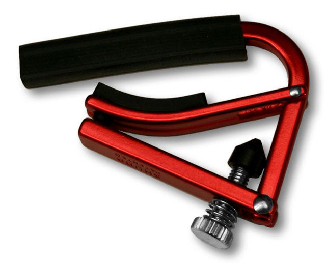 Shubb L1 Lite Steel String Guitar Capo in Red