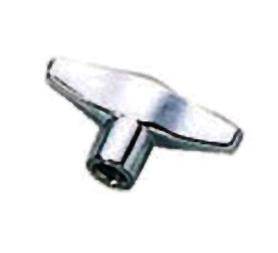 Peace Cymbal Stand 8mm Wing Nut in Chrome (Pack 1)