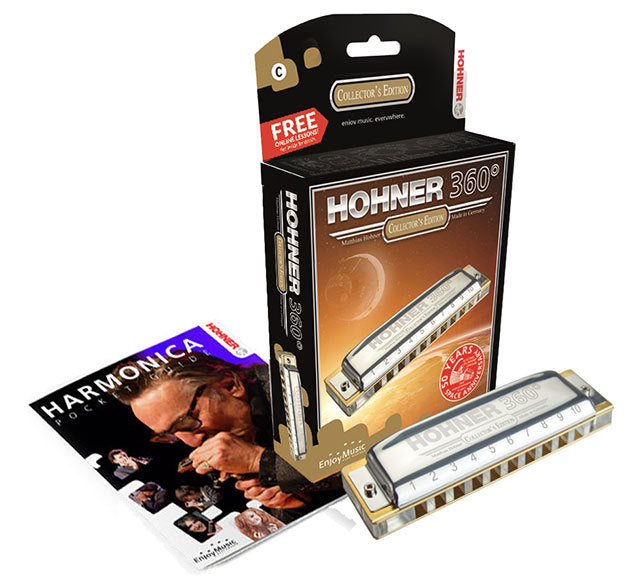HOHNER 360 SPEC EDITION HARP