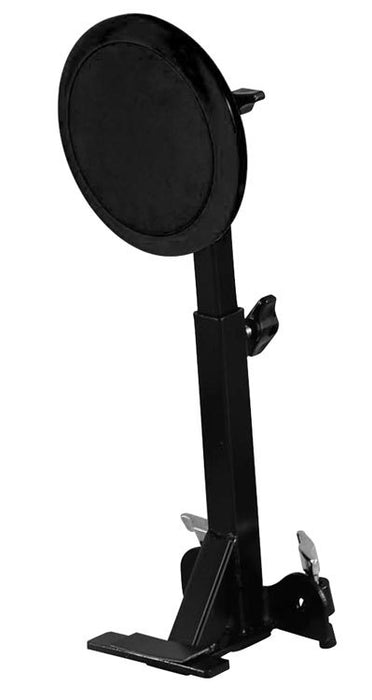 PEACE BASS DRUM PRACTICE PAD BLACK ON STAND