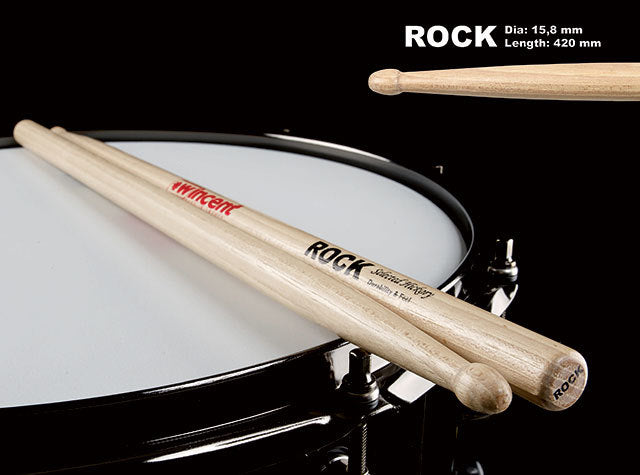 WINCENT 2R ROCK US HICKORY WOOD TIP