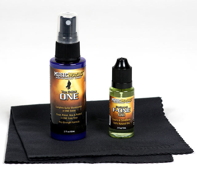 Music Nomad Premium Guitar Care Kit 3-Pce