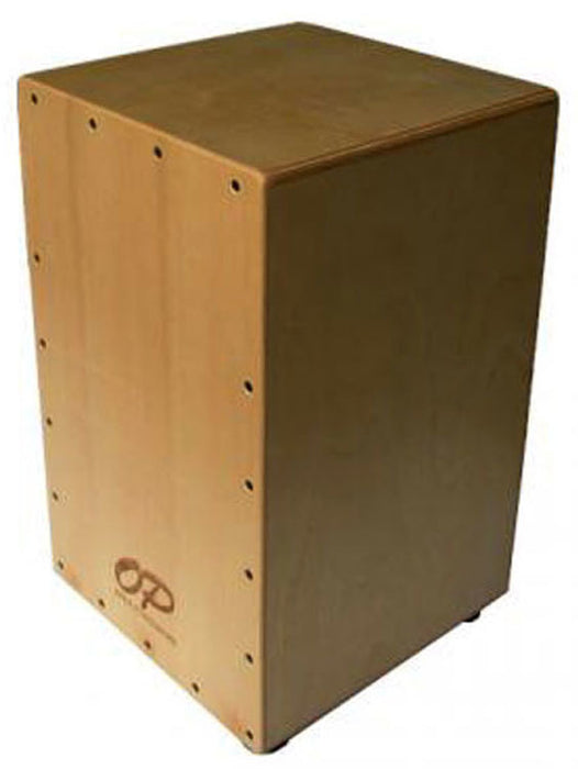 OPUS PERCUSSION CAJON BIRCH W/BAG