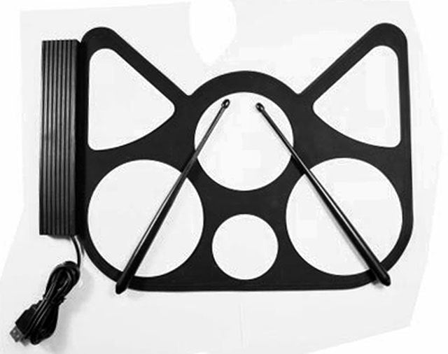 Cherry USB-Powered Roll Up Drums Interface with Sounds Sets & Effects