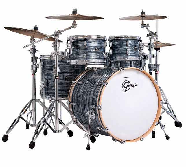 GRETSCH RENOWN 5PC SIL OYSTER
