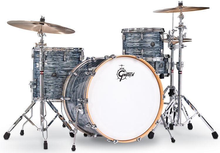 GRETSCH RENOWN 4PC SILV OYSTER
