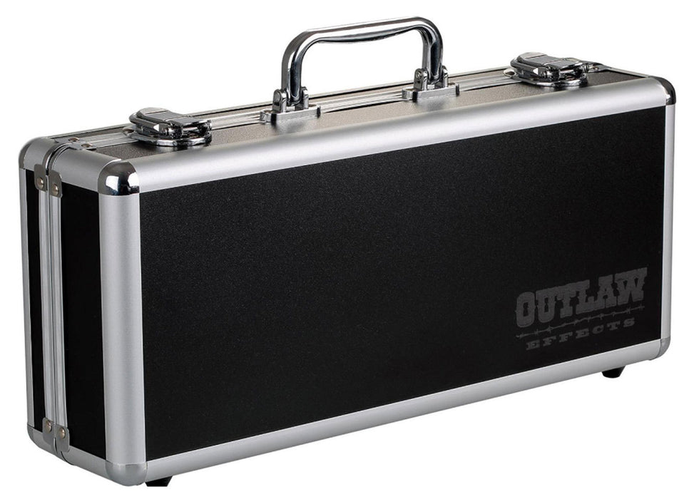 Outlaw Effects Pedal Case Holds 5 Pedals Powered