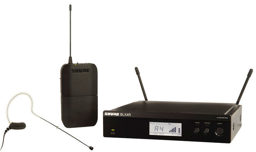 SHURE BLX 1/2 RACK SYSTEM