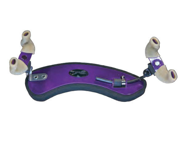 Wolf Forte Secondo Coloured Shoulder Rest for Violin in Purple Starbright (3/4 - 4/4)