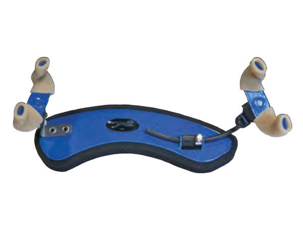 Wolf Forte Secondo Coloured Shoulder Rest for Violin in Blue Evening Sky (1/4 - 1/2)