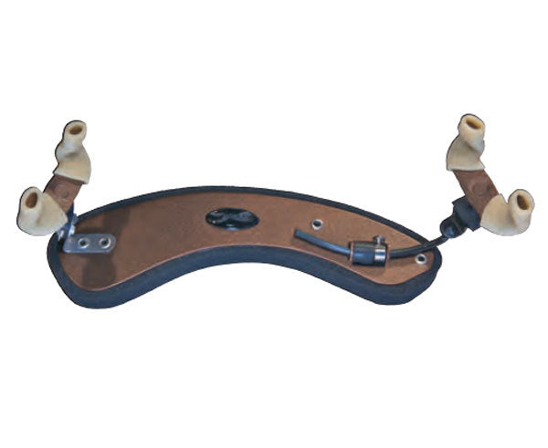 Wolf Forte Secondo Coloured Shoulder Rest for Violin in Bronze Bead (1/4 - 1/2)