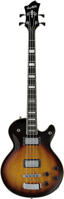Hagstrom Swede Bass Guitar in Vintage Sunburst Gloss w/ Case