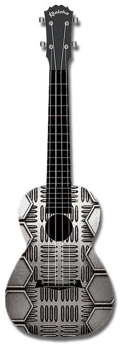 KEALOHA CONCERT CHECKER PLATE