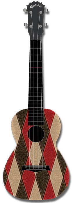 KEALOHA CONCERT DIAMOND PATTER