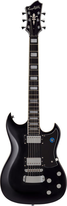 Hagstrom Pat Smear Signature Guitar in Black Gloss w/Case