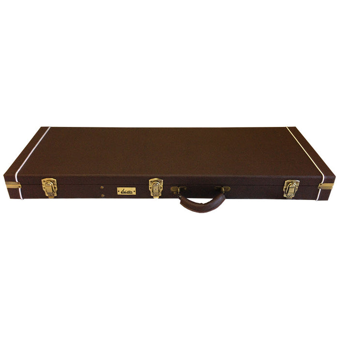 DCM PREMIUM ELECTRIC CASE BROWN CROCODILE