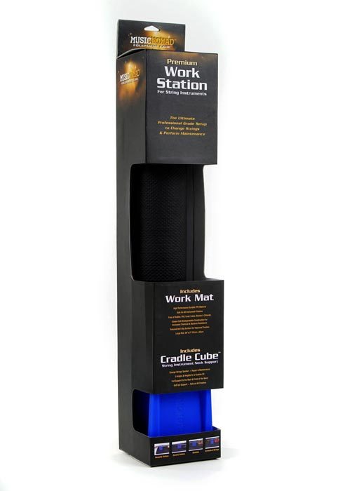 Music Nomad Premium Work Station Neck Support & Work Mat