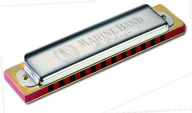 HOHNER MARINE BAND SOLOIST C