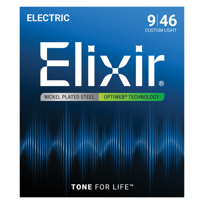 Elixir 19027 Optiweb Electric  9-46 Custom Light
