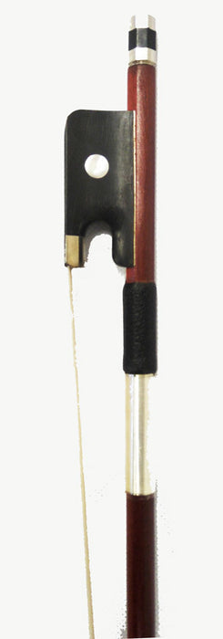 Carlo Giordano 1/4 Size Brazil Wood Cello Bow w/ Ebony Frog