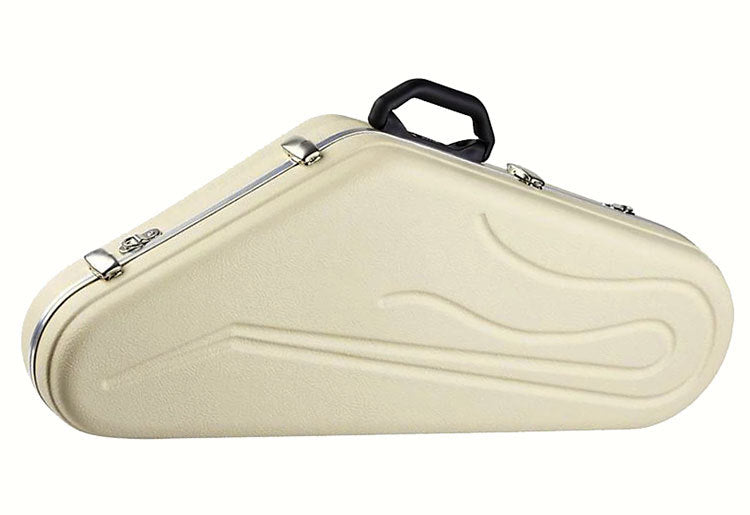 HISCOX TENOR SAX CASE IVORY