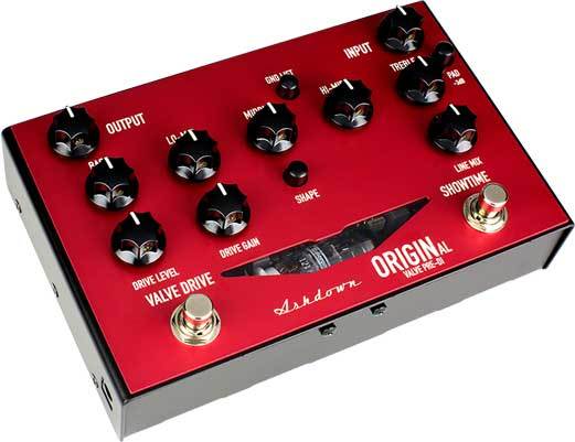 Ashdown ORIGINal Valve Driven Pre Amplifier/DI Pedal