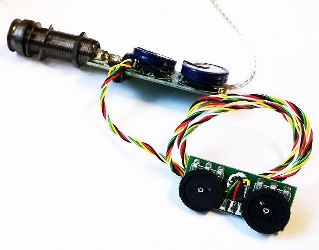 MI-SI ACOUSTIC TRIO AIR GUITAR PICKUP