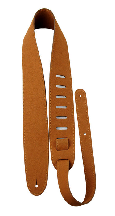 PERRIS 2.5 INCH BROWN VEGAN STRAP