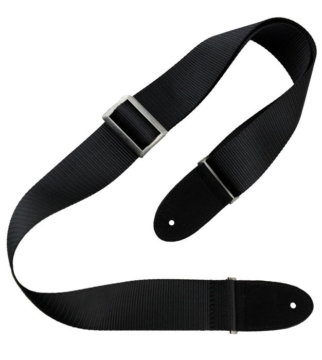 PERRIS 2 INCHBLACK VEGAN STRAP