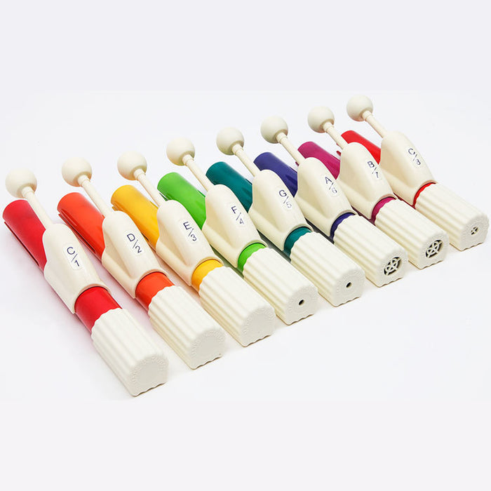 Chroma-Notes Student 8-Note Diatonic Handchimes Set